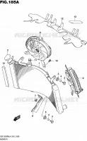 RADIATOR for Suzuki HAYABUSA 1300 2014