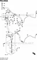 REAR MASTER CYLINDER for Suzuki HAYABUSA 1300 2014