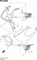 SIDE FAIRING for Suzuki HAYABUSA 1300 2014