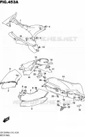 SPEEDOMETER PANEL for Suzuki HAYABUSA 1300 2014