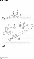 STAND for Suzuki HAYABUSA 1300 2014
