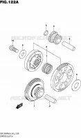 STARTER MOTOR CLUTCH for Suzuki HAYABUSA 1300 2014