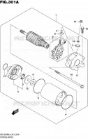 STARTER MOTOR for Suzuki HAYABUSA 1300 2014
