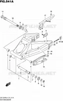 SWINGARM for Suzuki HAYABUSA 1300 2014