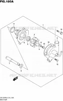 WATER PUMP for Suzuki HAYABUSA 1300 2014