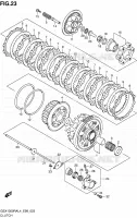 CLUTCH for Suzuki HAYABUSA 1300 2014