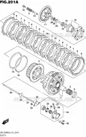 CLUTCH for Suzuki HAYABUSA 1300 2015