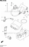 ELECTRICAL for Suzuki HAYABUSA 1300 2015