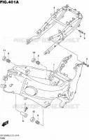 FRAME for Suzuki HAYABUSA 1300 2015