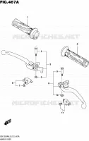 HANDGRIPS   LEVERS  for Suzuki HAYABUSA 1300 2015