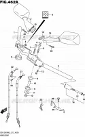 HANDLEBAR for Suzuki HAYABUSA 1300 2015