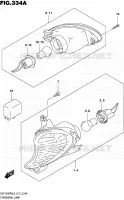 INDICATORS for Suzuki HAYABUSA 1300 2015