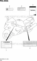 LABEL for Suzuki HAYABUSA 1300 2015