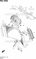 RADIATOR for Suzuki HAYABUSA 1300 2015