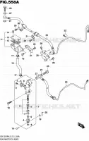 REAR MASTER CYLINDER for Suzuki HAYABUSA 1300 2015