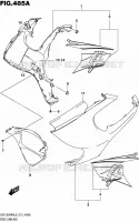 SIDE FAIRING for Suzuki HAYABUSA 1300 2015