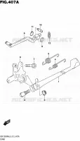 STAND for Suzuki HAYABUSA 1300 2015