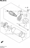STARTER MOTOR for Suzuki HAYABUSA 1300 2015