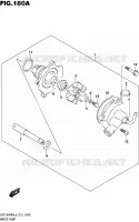 WATER PUMP for Suzuki HAYABUSA 1300 2015