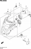HEADLIGHT for Suzuki HAYABUSA 1300 2016