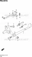 STAND for Suzuki HAYABUSA 1300 2016