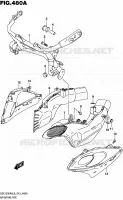 AIR INTAKE PIPE for Suzuki HAYABUSA 1300 2016