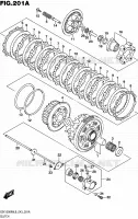 CLUTCH for Suzuki HAYABUSA 1300 2016