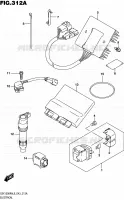 ELECTRICAL for Suzuki HAYABUSA 1300 2016