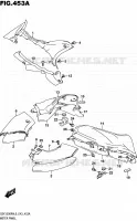 SPEEDOMETER PANEL for Suzuki HAYABUSA 1300 2016