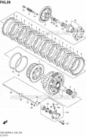 CLUTCH for Suzuki HAYABUSA 1300 2015