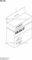 FORK SEAL KIT for Suzuki HAYABUSA 1300 2015