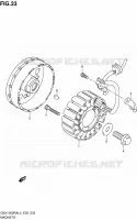 IGNITION for Suzuki HAYABUSA 1300 2015