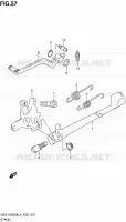 STAND for Suzuki HAYABUSA 1300 2015