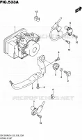 ABS SYSTEM for Suzuki HAYABUSA 1300 2014