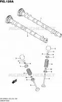 CAMSHAFT   VALVES for Suzuki HAYABUSA 1300 2014
