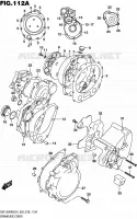 CASING for Suzuki HAYABUSA 1300 2014