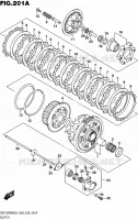 CLUTCH for Suzuki HAYABUSA 1300 2014