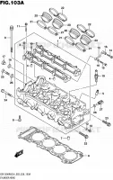 CYLINDER HEAD for Suzuki HAYABUSA 1300 2014