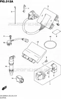 ELECTRICAL (GSX1300RAZL4 E03) for Suzuki HAYABUSA 1300 2014