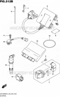 ELECTRICAL (GSX1300RAZL4 E28) for Suzuki HAYABUSA 1300 2014