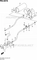 FUEL EVAP SYSTEM (GSX1300RAZL4 E33) for Suzuki HAYABUSA 1300 2014