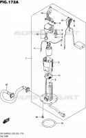 FUEL PUMP for Suzuki HAYABUSA 1300 2014