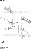 HANDGRIPS   LEVERS  for Suzuki HAYABUSA 1300 2014