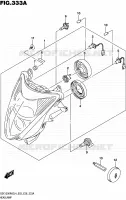 HEADLIGHT for Suzuki HAYABUSA 1300 2014