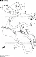 RADIATOR HOSE for Suzuki HAYABUSA 1300 2014