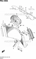 RADIATOR for Suzuki HAYABUSA 1300 2014