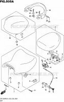 SEAT for Suzuki HAYABUSA 1300 2014