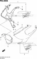 SIDE FAIRING for Suzuki HAYABUSA 1300 2014