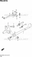STAND for Suzuki HAYABUSA 1300 2014