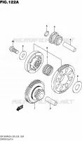 STARTER MOTOR CLUTCH for Suzuki HAYABUSA 1300 2014